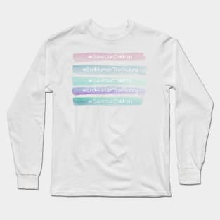 #SaveOurChildren Long Sleeve T-Shirt